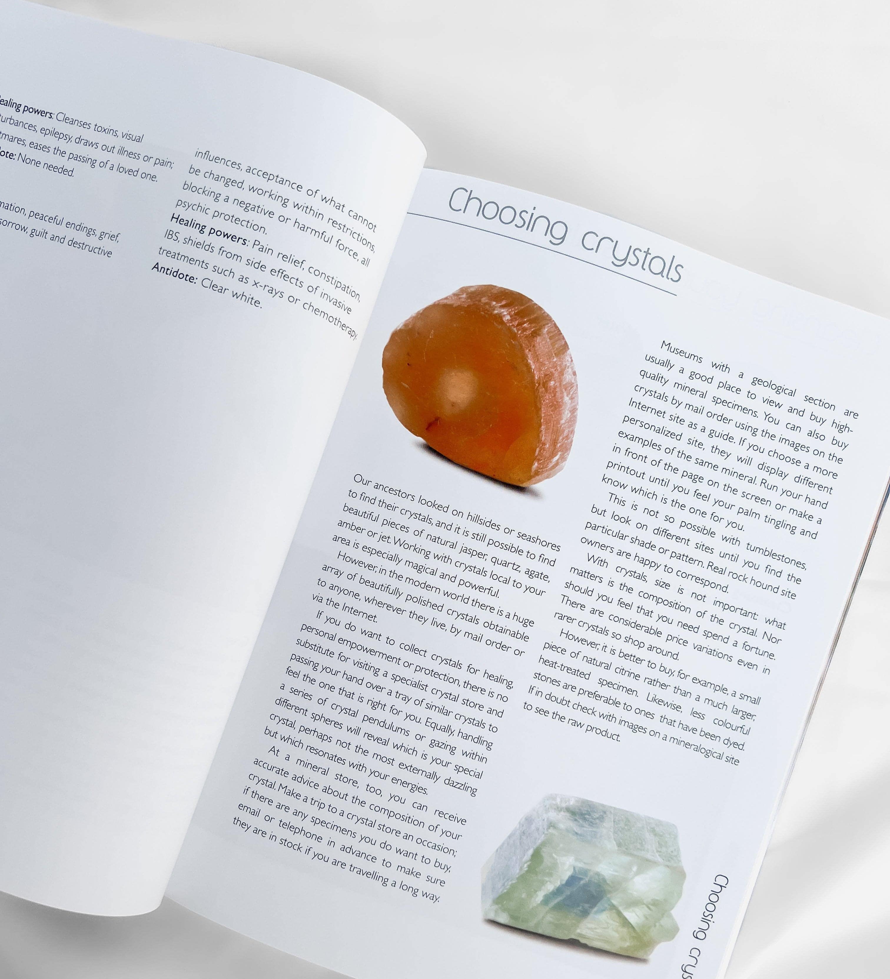 Crystals For Health Book