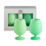 Unbreakable Stemm | Wine Glasses | Gerbera - Leaf
