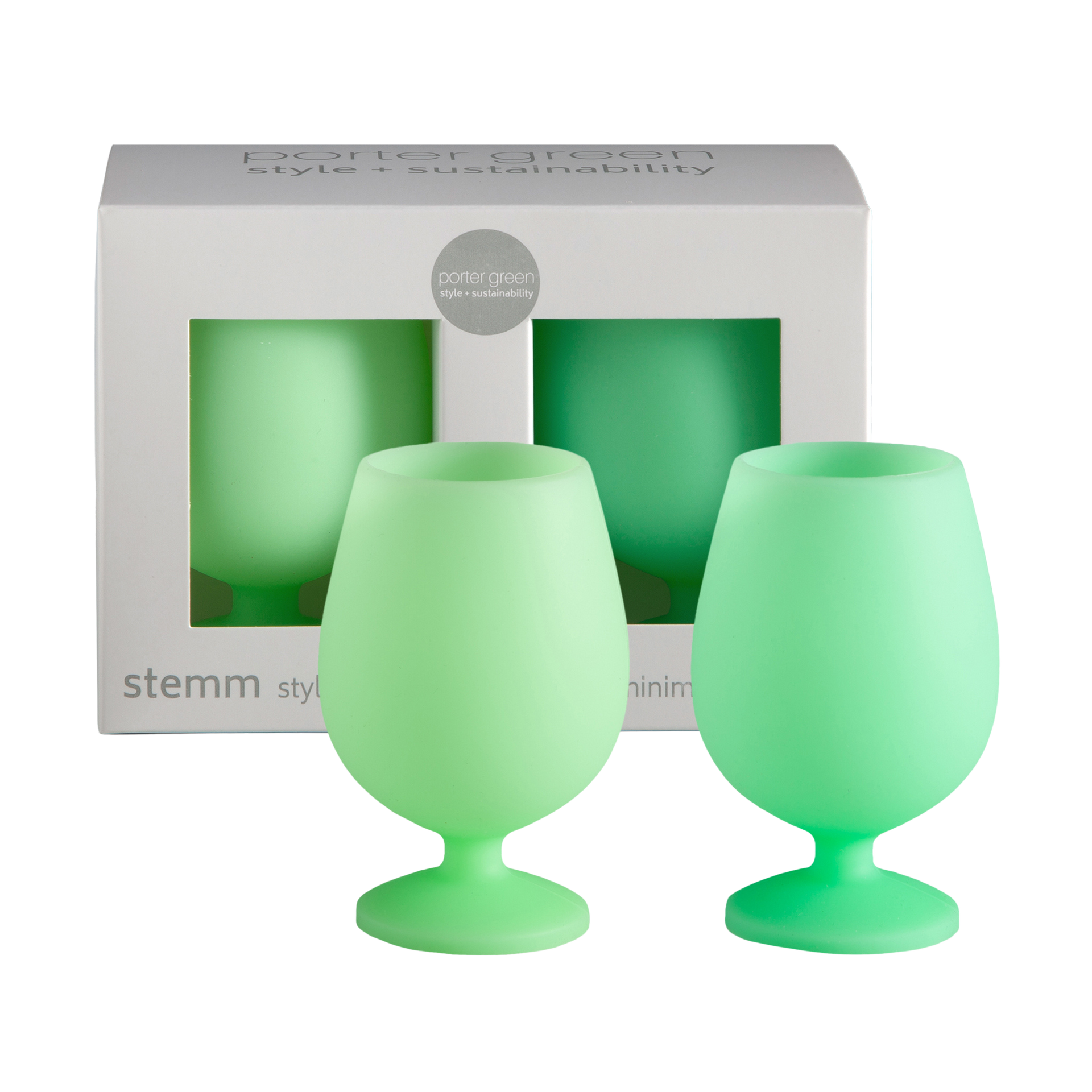 Unbreakable Stemm | Wine Glasses | Gerbera - Leaf