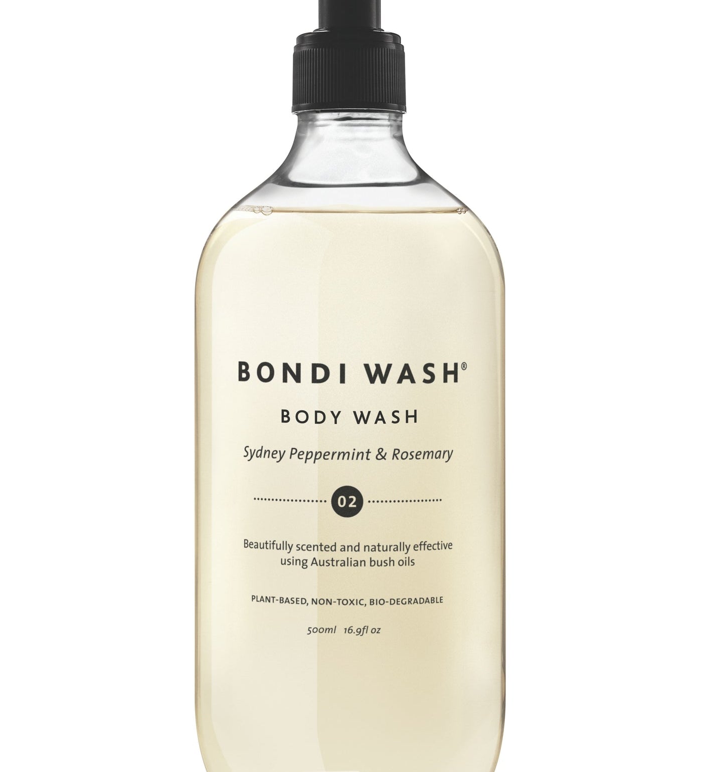 Body Wash Sydney Peppermint & Rosemary 500ml