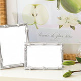 Bamboo Silver 5x7 Photo Frame