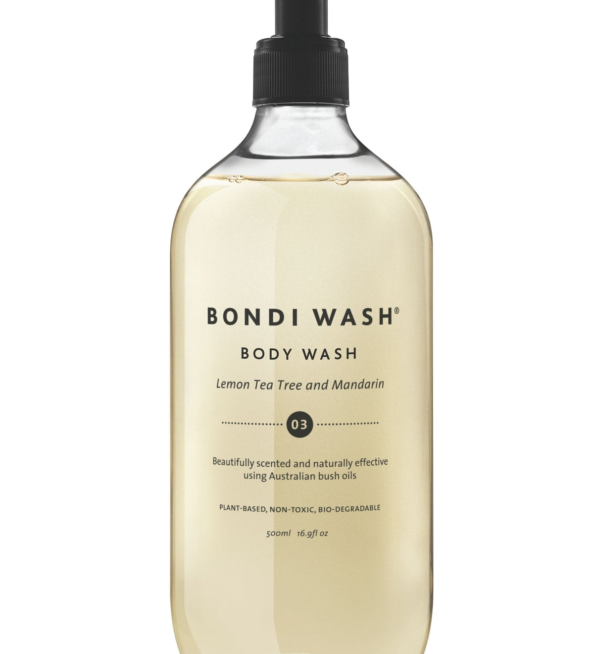 Body Wash Lemon Tea Tree & Mandarin 500ml