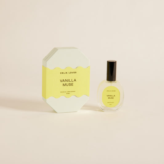 ROOM SPRAY - VANILLA MUSE