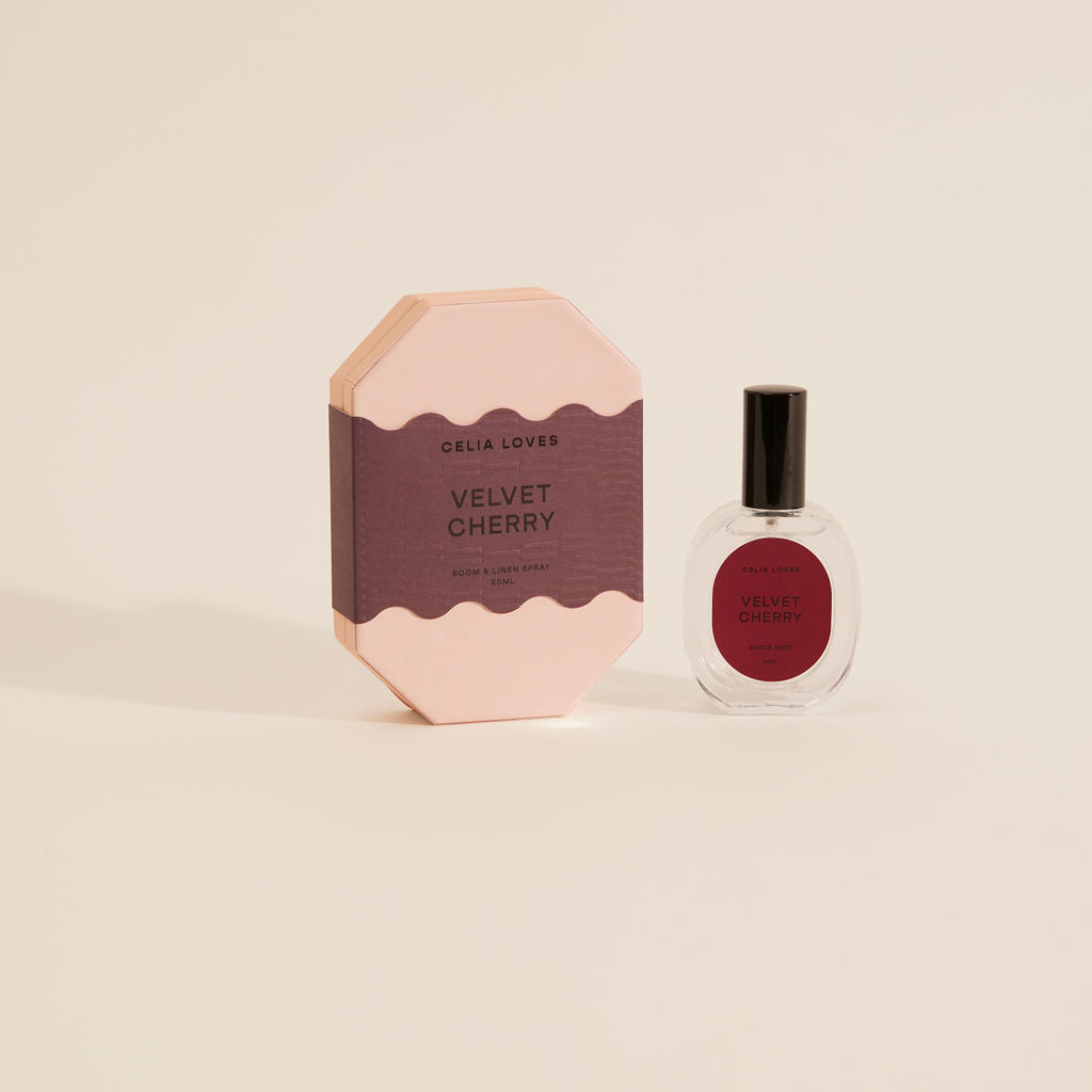 ROOM SPRAY - VELVET CHERRY