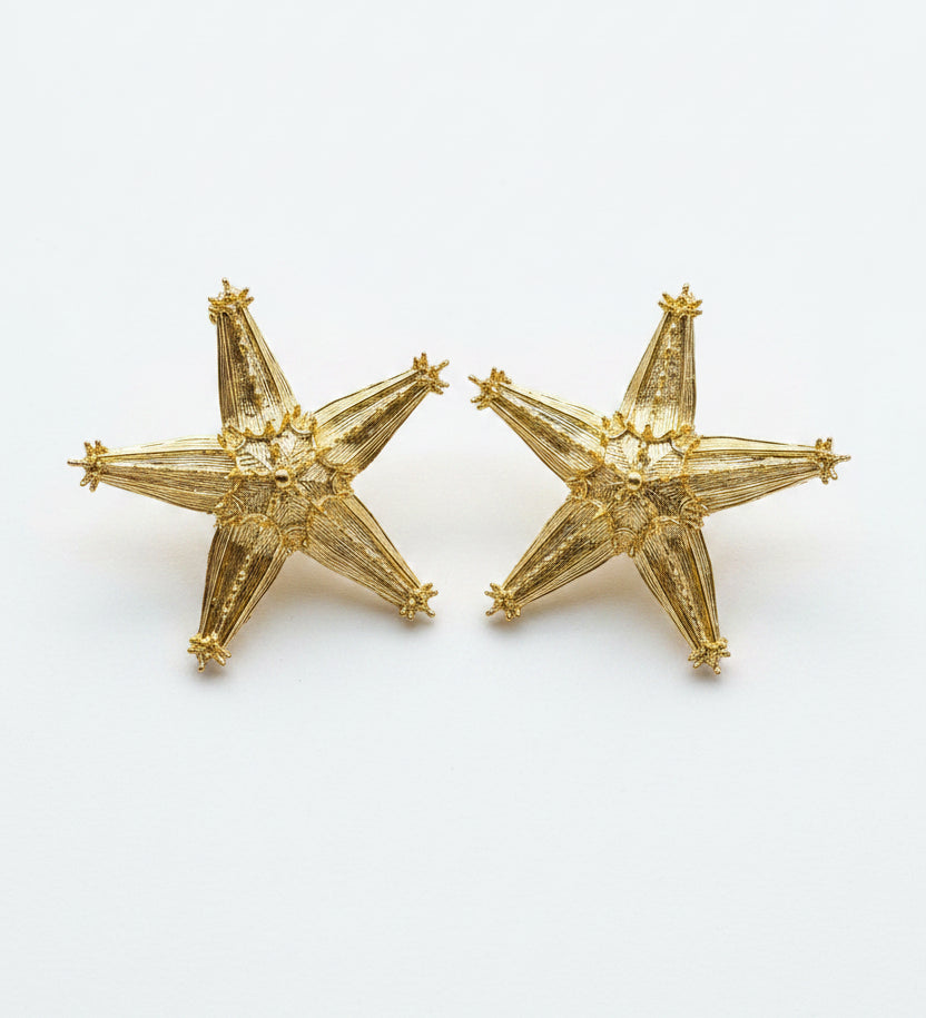 Amalfi Starfish Earrings
