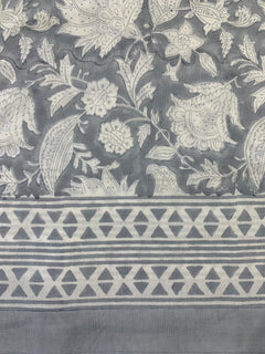 Organic Cotton Hand block Printed Tablecloth