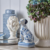 Antique Chinese Chien - Blue & White