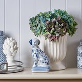 Antique Chinese Chien - Blue & White