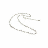 Silver Mini Multi Tinkle Necklace