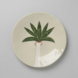 Medium Plate Palms - Green