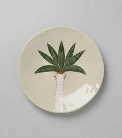 Medium Plate Palms - Green
