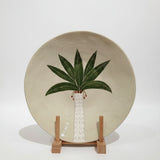 Medium Plate Palms - Green