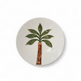 Medium Plate Palms - White