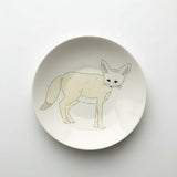 Medium Plate Animals - Desert Fox