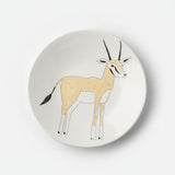 Medium Plate Animals - Sand Gazelle