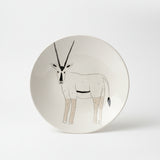 Medium Plate Animals - Arabian Oryx