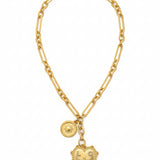 Boho Retro Heart Necklace