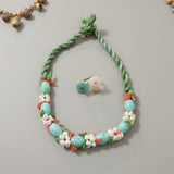 Spring Necklace - Turquoise