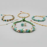 Spring Necklace - Turquoise