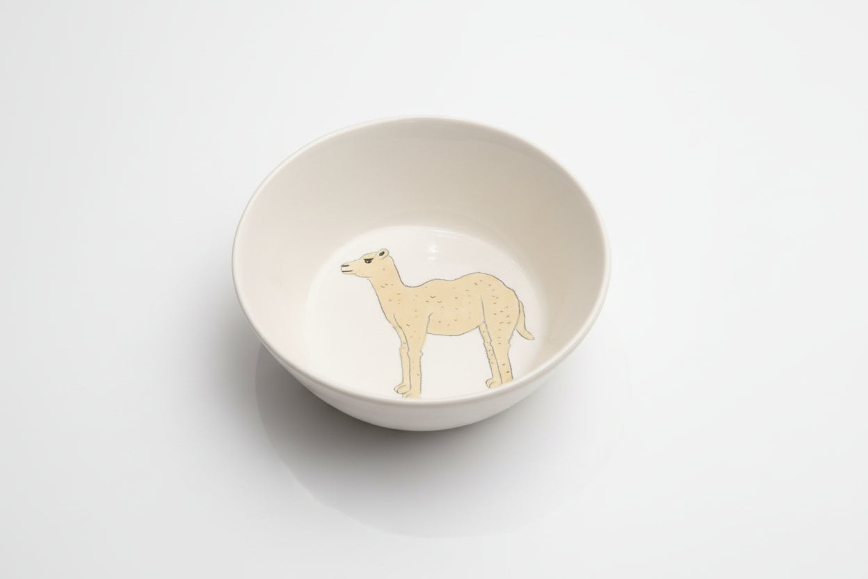 Large Snack Bowl Animals - Camel