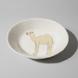 Small Oval Bowl Animals - Camel