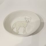 Small Oval Bowl Animals - Desert Fox