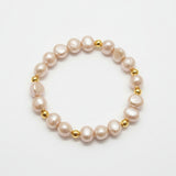 Elegant Baroque Pearl - Taupe