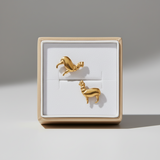Llama Tiny Stud - Gold