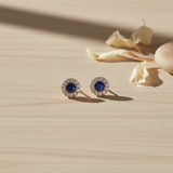 Sparkle Stud - Silver