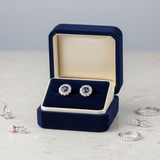 Sparkle Stud - Silver