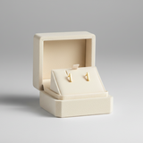 Tiny Bar Stud - Gold