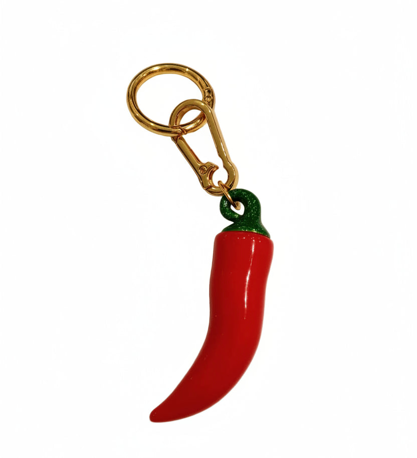 Red Chilli Keyring