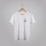 GEORGES 'Dubai in my heart’ tee - Petrol Blue
