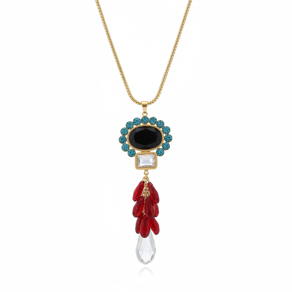 Vineyard Drop Necklace