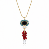 Vineyard Drop Necklace