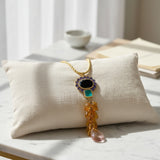 Vineyard Drop Necklace