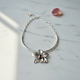 Orchid Bloom Necklace