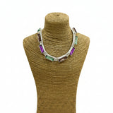 Candy Choker in Silver