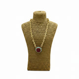 Midnight Talisman Necklace