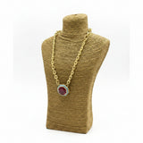 Midnight Talisman Necklace