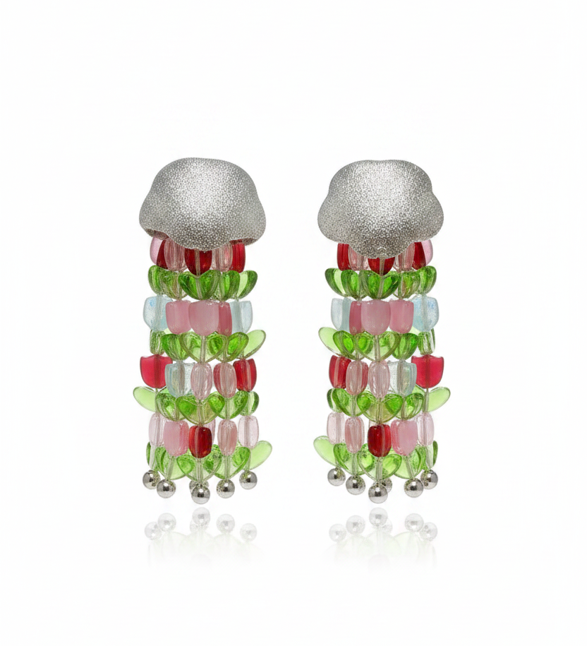 Rosewater Bloom Earrings