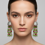 Rosewater Bloom Earrings