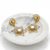 Celestial Star Earrings