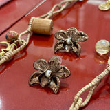 Desert Orchid Earrings