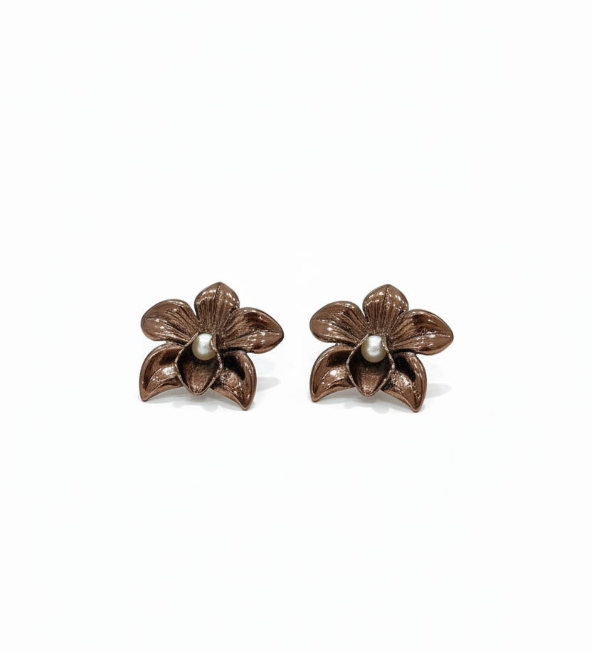 Desert Orchid Earrings
