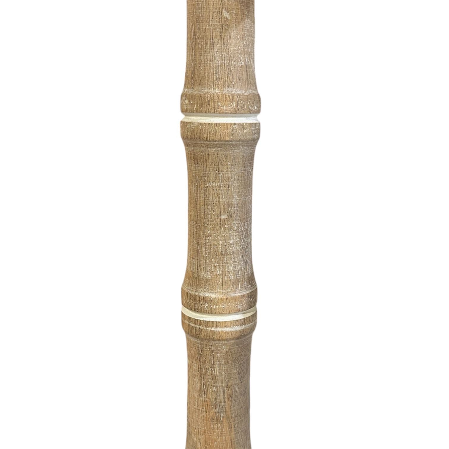 Vintage Medium Bamboo Base