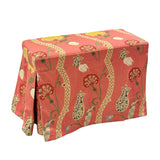 Vintage Voyage Heritage Ottoman