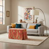 Vintage Voyage Heritage Ottoman