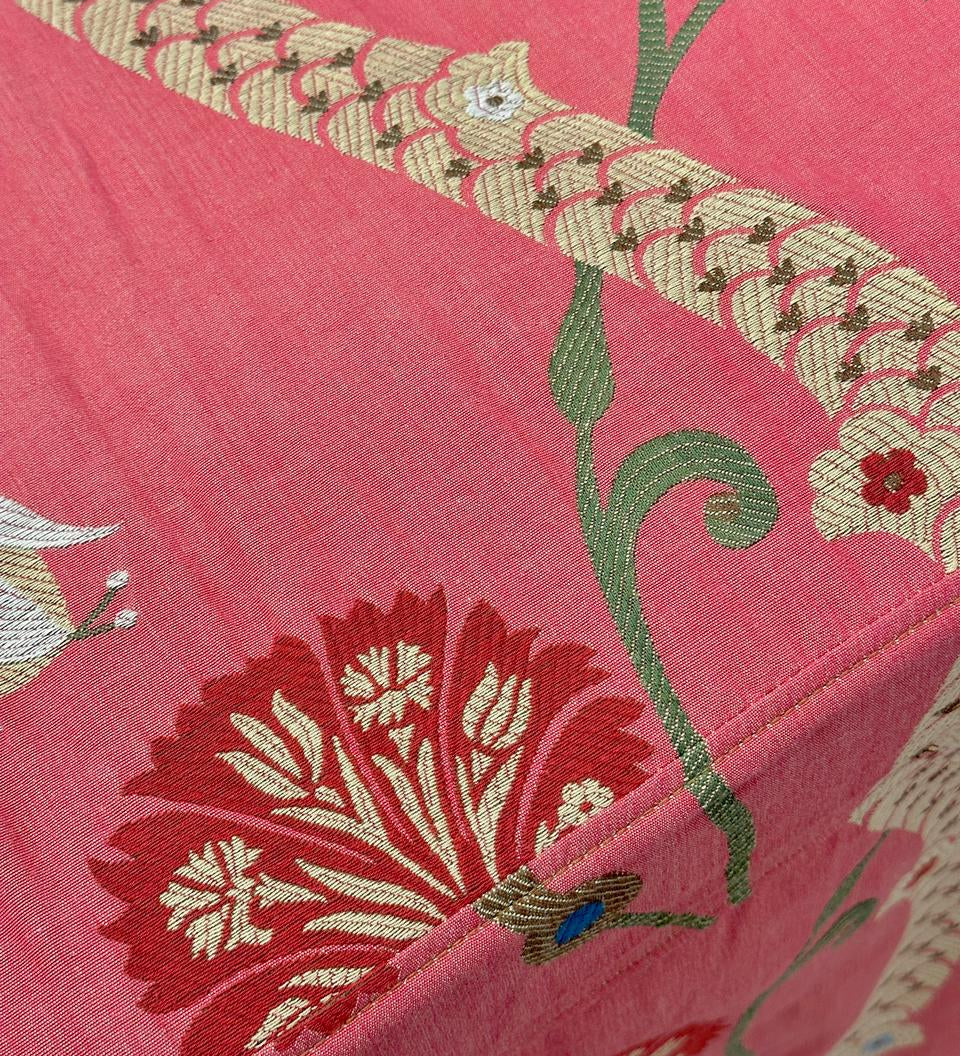 Vintage Voyage Heritage Ottoman