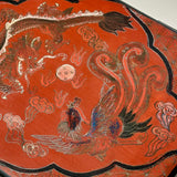 Antique Hand-Painted Chinese Box